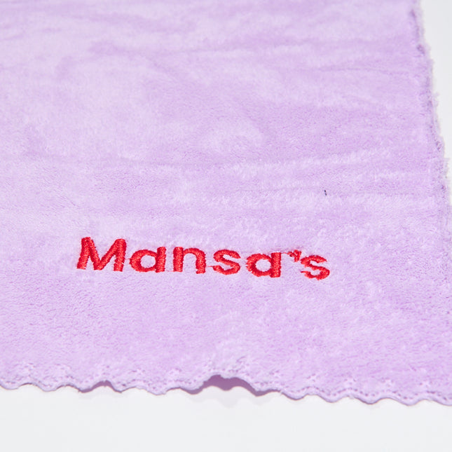 MANSA'S Serviette Microfibre Rose