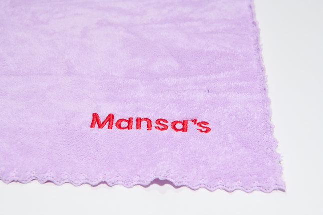 MANSA'S Serviette Microfibre Rose