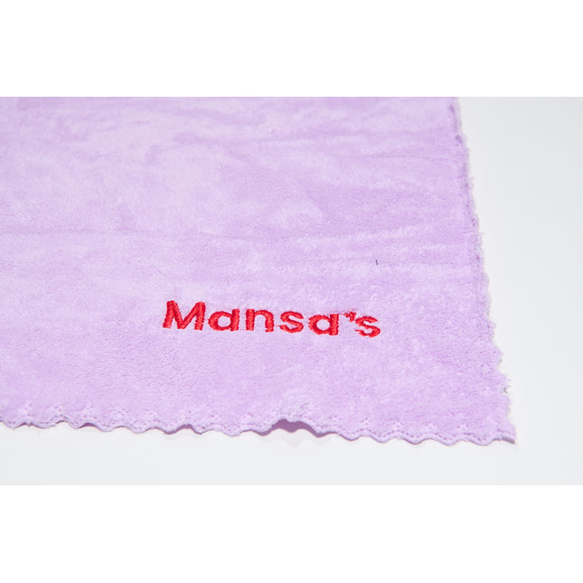 MANSA'S Serviette Microfibre Rose