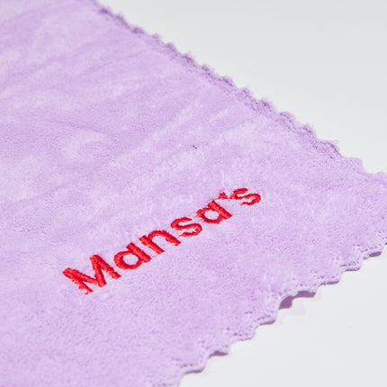 MANSA'S Serviette Microfibre Rose