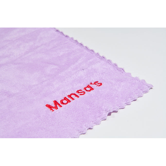 MANSA'S Serviette Microfibre Rose