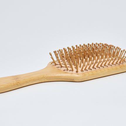 MANSA'S Brosse à cheveux en bois WISHUWOOD