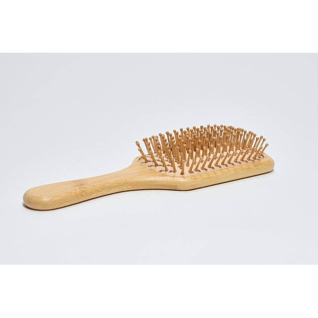 Spazzola per capelli in legno