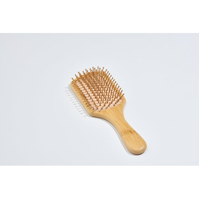 Spazzola per capelli in legno