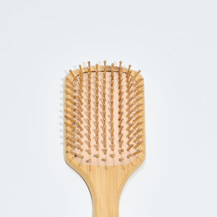 MANSA'S Brosse à cheveux en bois WISHUWOOD