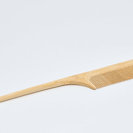 MANSA'S Peigne à queue en bois WISHUWOOD