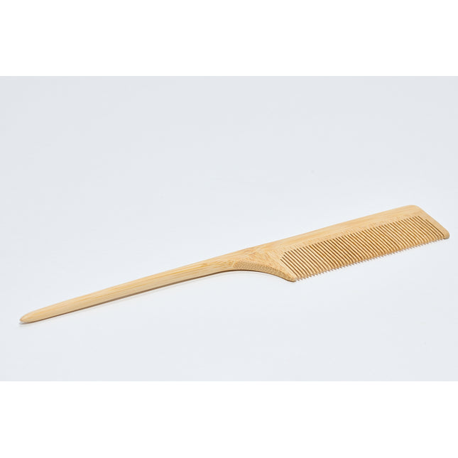 Pettine a coda in legno