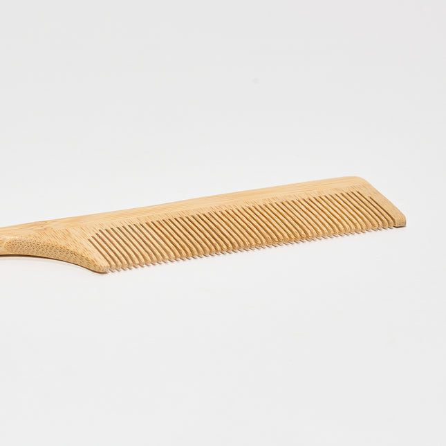 Pettine a coda in legno