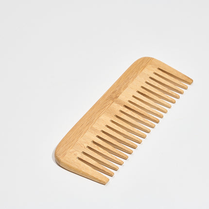 Wooden Wide Tooth Comb