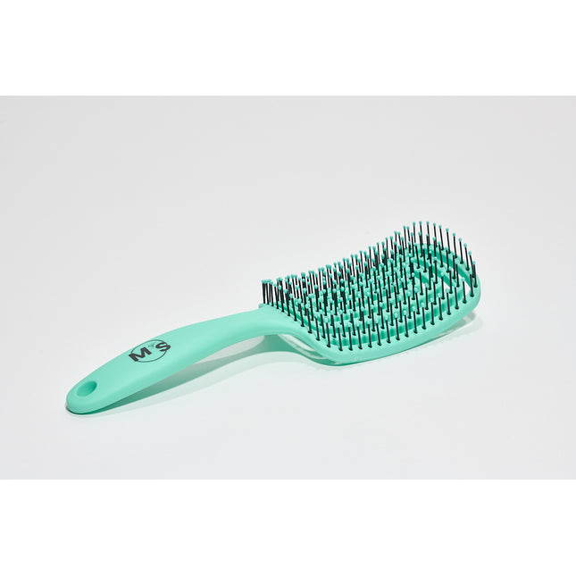 Spazzola curva ventilata