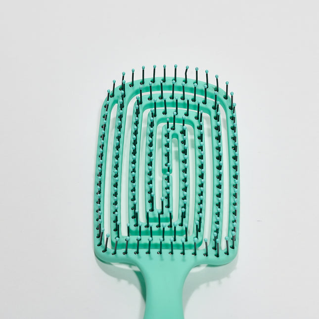 Spazzola curva ventilata