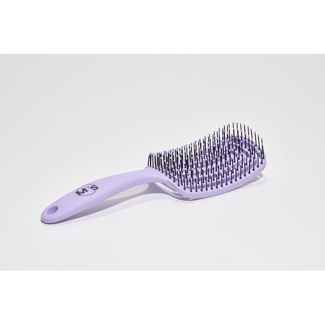 Spazzola curva ventilata