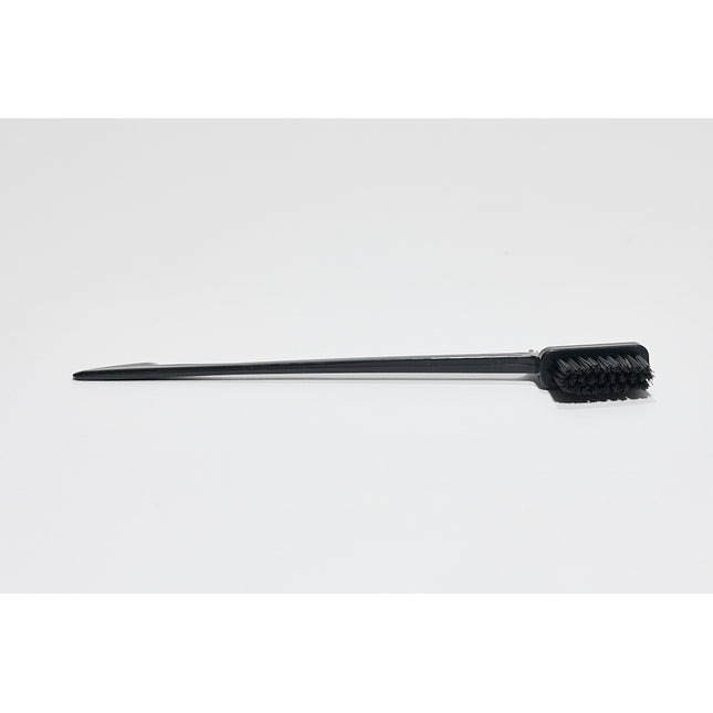 Spazzola nera 2 in 1 per i peli dei bambini