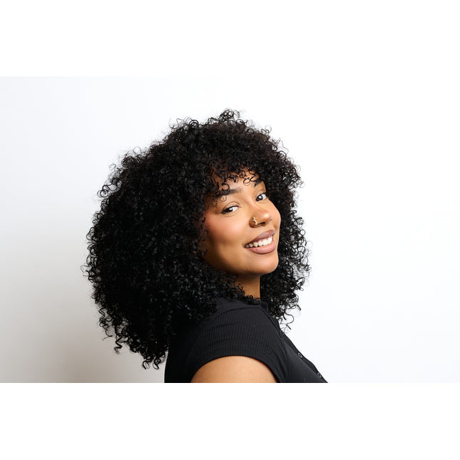 Mansa's BELLA WIG - 16" Afro Curly Hair Wig 13*4