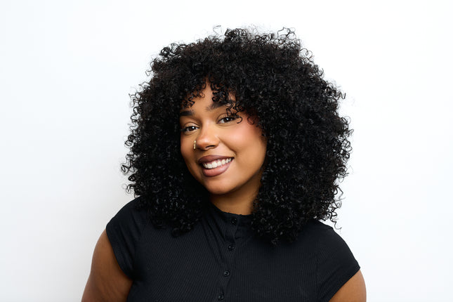 Mansa's BELLA WIG - 16" Afro Curly Hair Wig 13*4