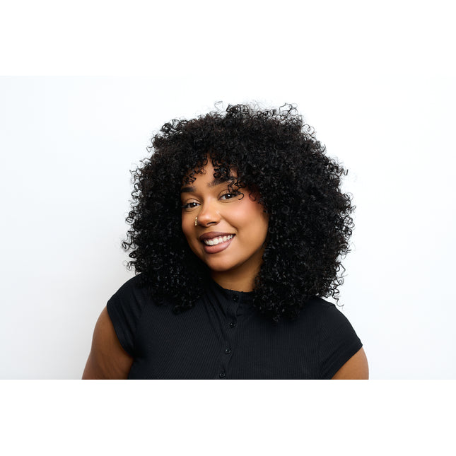 Mansa's BELLA WIG - 16" Afro Curly Hair Wig 13*4