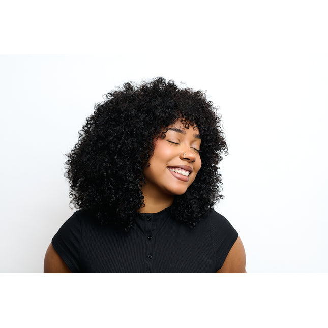 Mansa's BELLA WIG - 16" Afro Curly Hair Wig 13*4