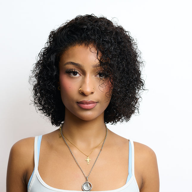 Mansa's KEZIA WIG - Water Wave Hair Wig 13*4 12A - HD Lace