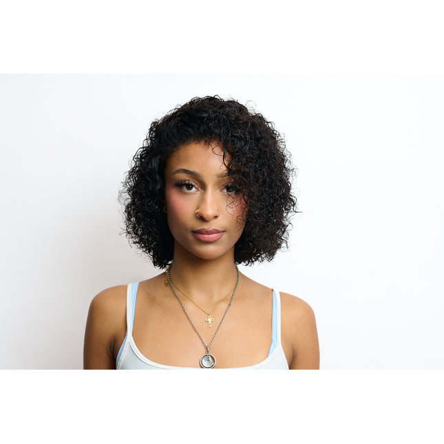 Mansa's KEZIA WIG - Water Wave Hair Wig 13*4 12A - HD Lace