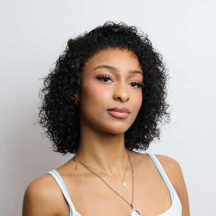 Mansa's KEZIA WIG - Water Wave Hair Wig 13*4 12A - HD Lace