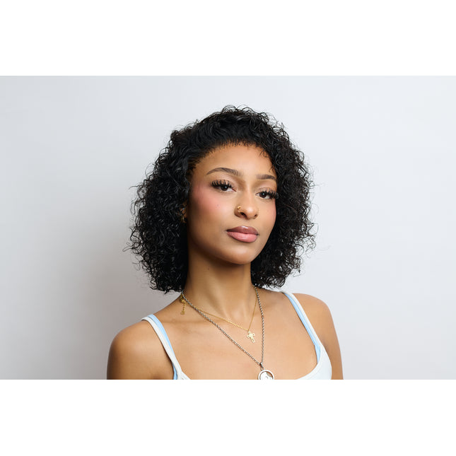 Mansa's KEZIA WIG - Water Wave Hair Wig 13*4 12A - HD Lace