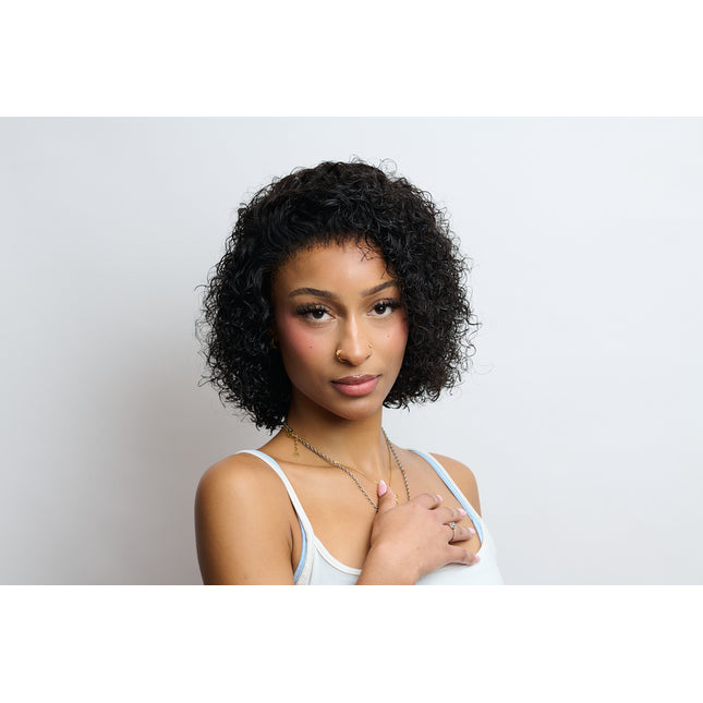 Mansa's KEZIA WIG - Water Wave Hair Wig 13*4 12A - HD Lace