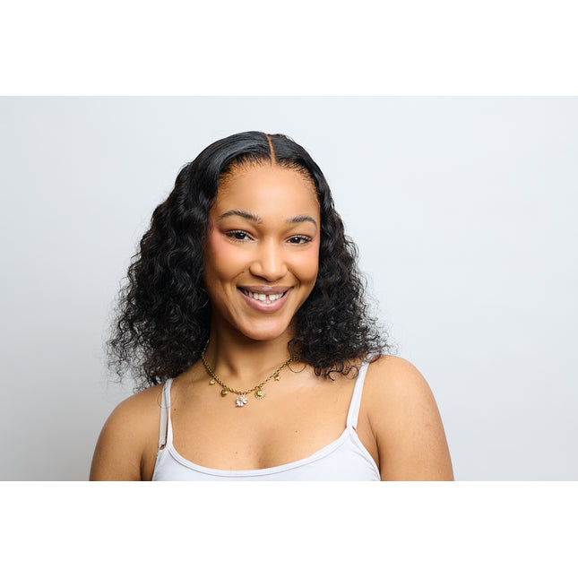 Mansa's SWIZI WIG - Deep Wave Hair Wig 13*4 12A - HD Lace