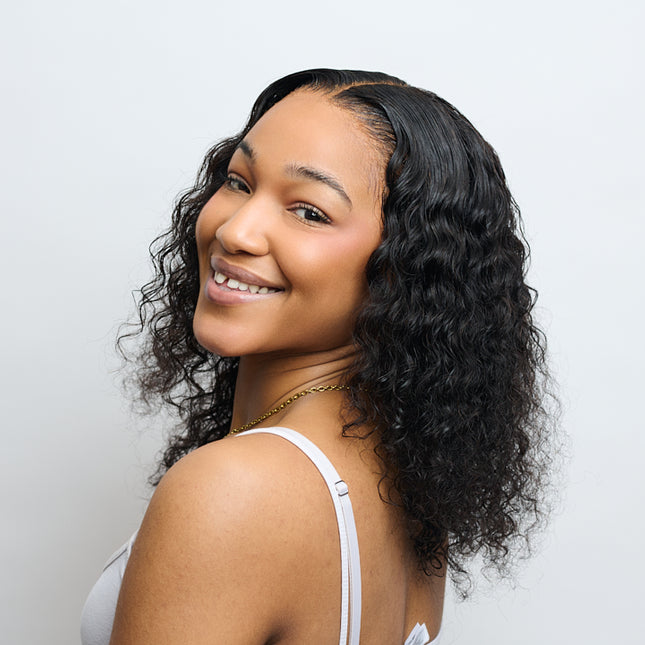 Mansa's SWIZI WIG - Deep Wave Hair Wig 13*4 12A - HD Lace