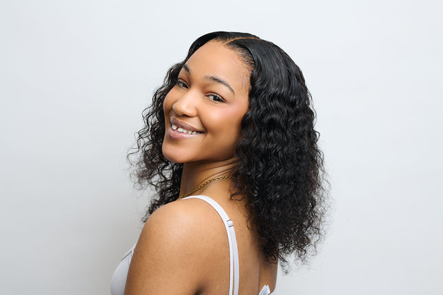 Mansa's SWIZI WIG - Deep Wave Hair Wig 13*4 12A - HD Lace