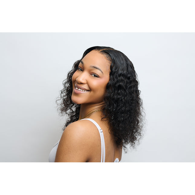 Mansa's SWIZI WIG - Deep Wave Hair Wig 13*4 12A - HD Lace