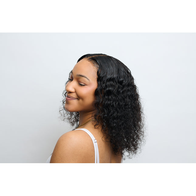 Mansa's SWIZI WIG - Deep Wave Hair Wig 13*4 12A - HD Lace