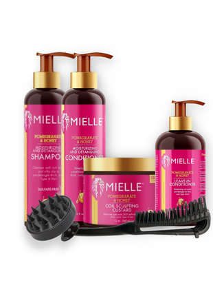 Ensemble capillaire Mielle x Mansa’s