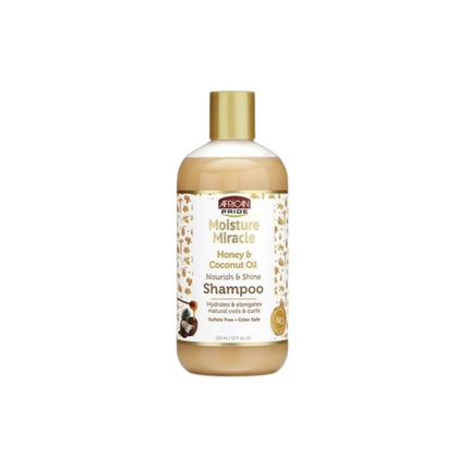 African Pride Moisture Miracle Shampoo