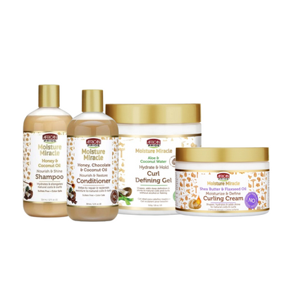 African Pride Moisture Miracle Set