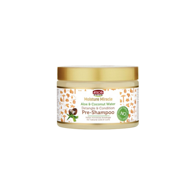 AFRICAN PRIDE Moisture Miracle Aloe & Coconut Water Pre-Shampoo