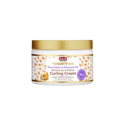 African Pride Moisture Miracle Curling Cream 