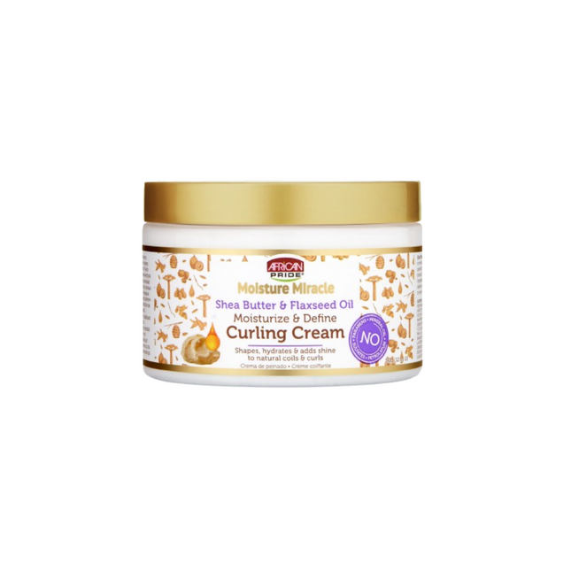 African Pride Moisture Miracle Curling Cream 