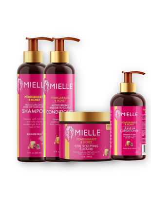 Ensemble capillaire Mielle Pomegranate & Honey