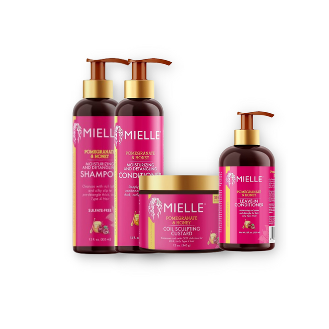 Set Mielle Pomegranate & Honey