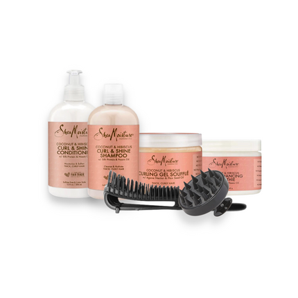 Conjunto Shea Moisture X Mansa's