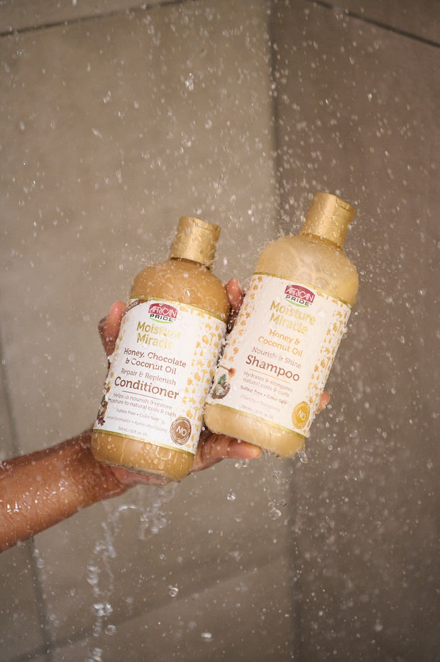 African Pride Moisture Miracle Shampoo -African Pride Moisture Miracle Shampoo 