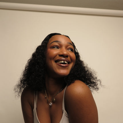 Mansa's SWIZI WIG - Deep Wave Hair Wig 13*4 12A - HD Lace