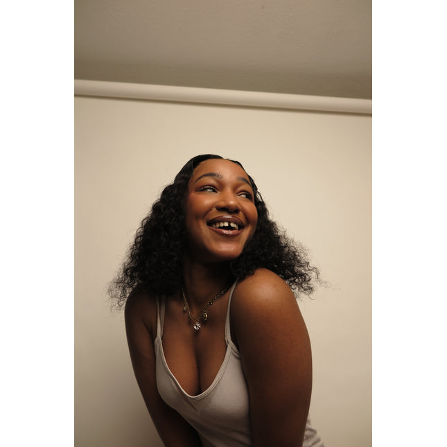 Mansa's SWIZI WIG - Deep Wave Hair Wig 13*4 12A - HD Lace