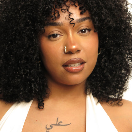 Mansa's BELLA WIG - 16" Afro Curly Hair Wig 13*4