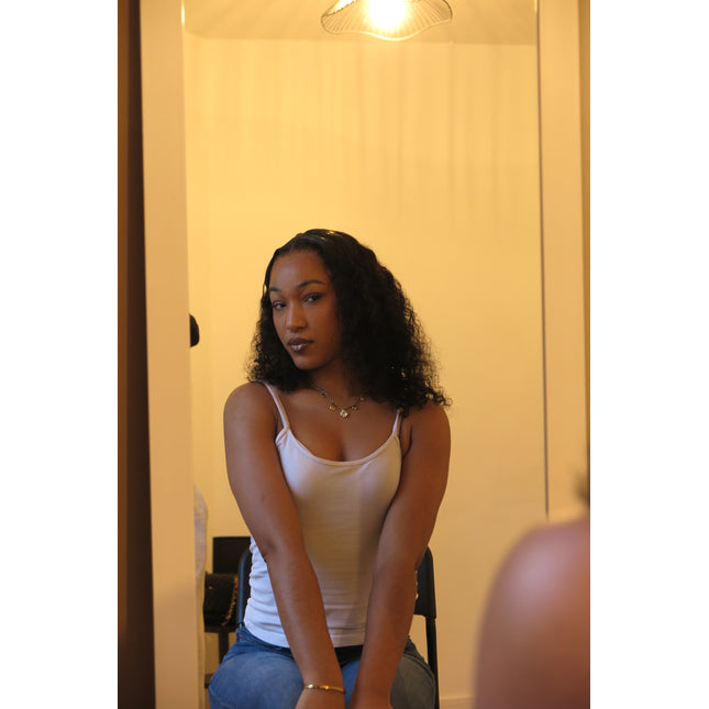 Mansa's SWIZI WIG - Deep Wave Hair Wig 13*4 12A - HD Lace