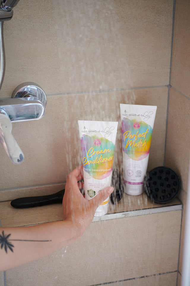 Shampoing et Après shampooing Les Secret de Loly