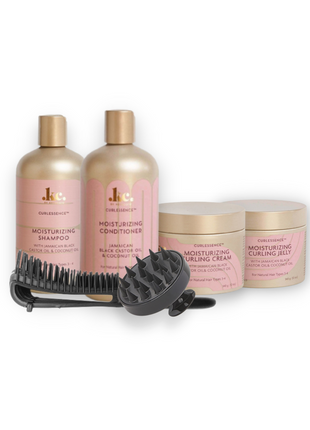 Ensemble Keracare Curlessence x Mansa's