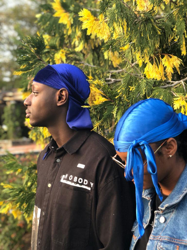 2 Durags de veludo = 1 Durag de cetim grátis