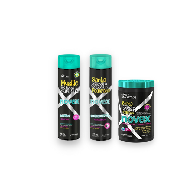 Conjunto Novex Mystic Black