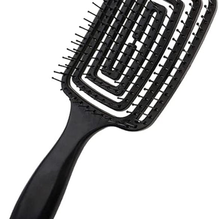 Smoothie Embellisseur de Boucles Shea Moisture & Brosse aérée incurvée